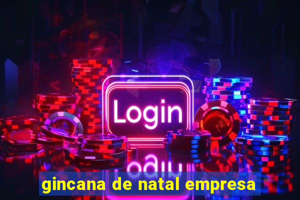 gincana de natal empresa